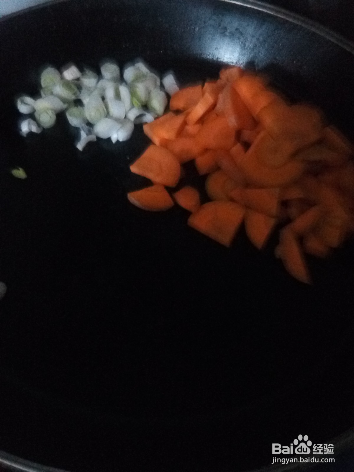 胡萝卜炒土豆片
