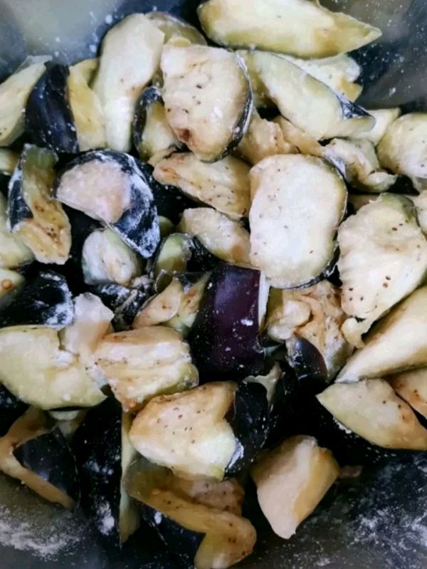 下饭神器东北地三鲜