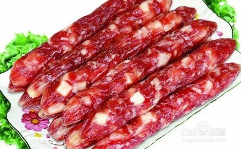 如何做营养美味的腊肠南瓜饭