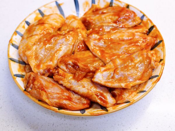 新奥尔良烤鸡翅