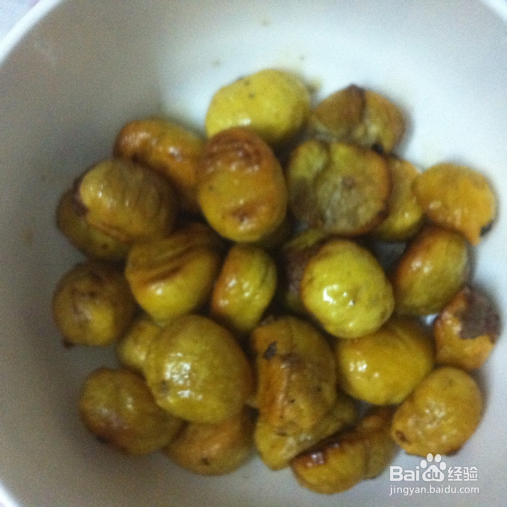 两个人的小日子：[15]美味的板栗烧鸡