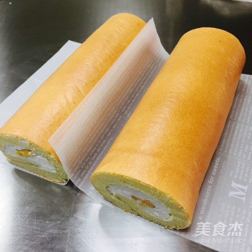 戚风蛋糕卷的做法