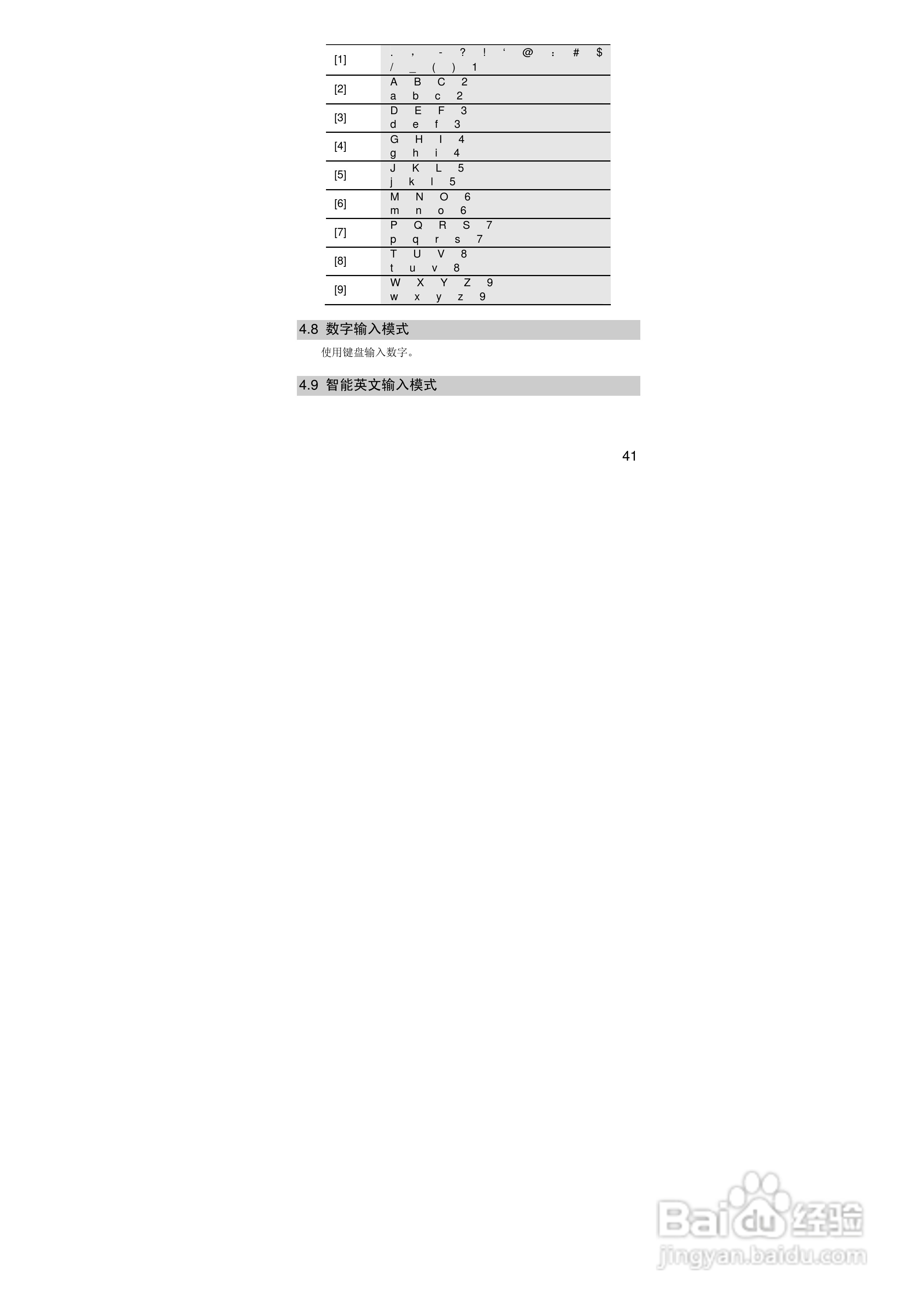 联想i389手机使用说明书:[5]