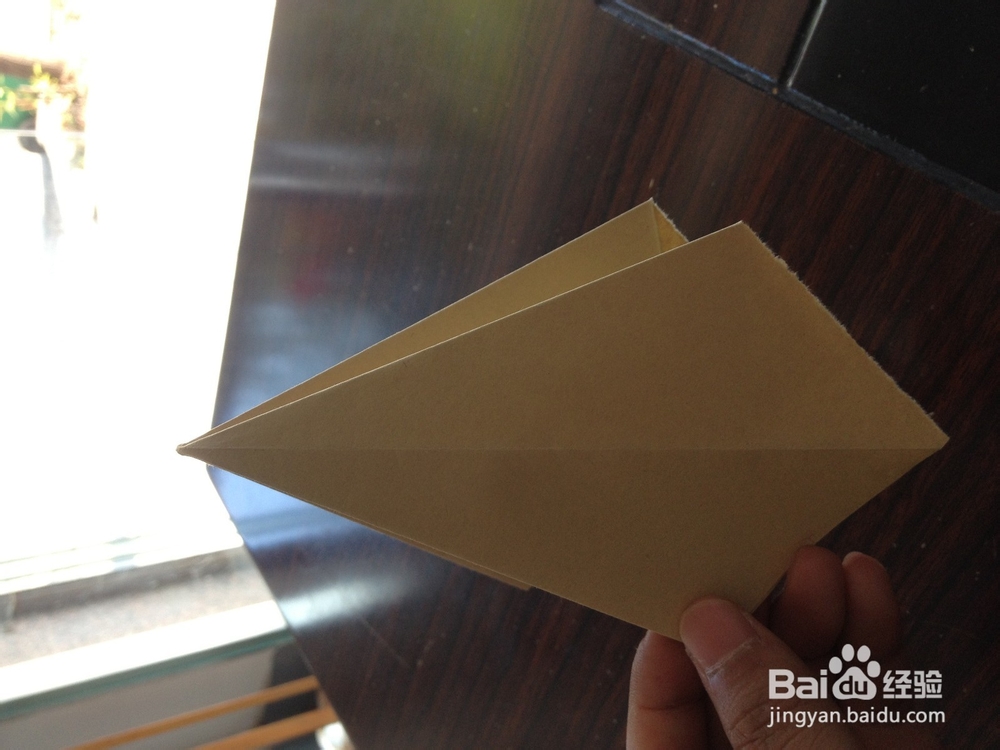 怎样折纸百合花