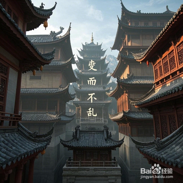 3招搞定古建筑效果图!构图不翻车的美学公式