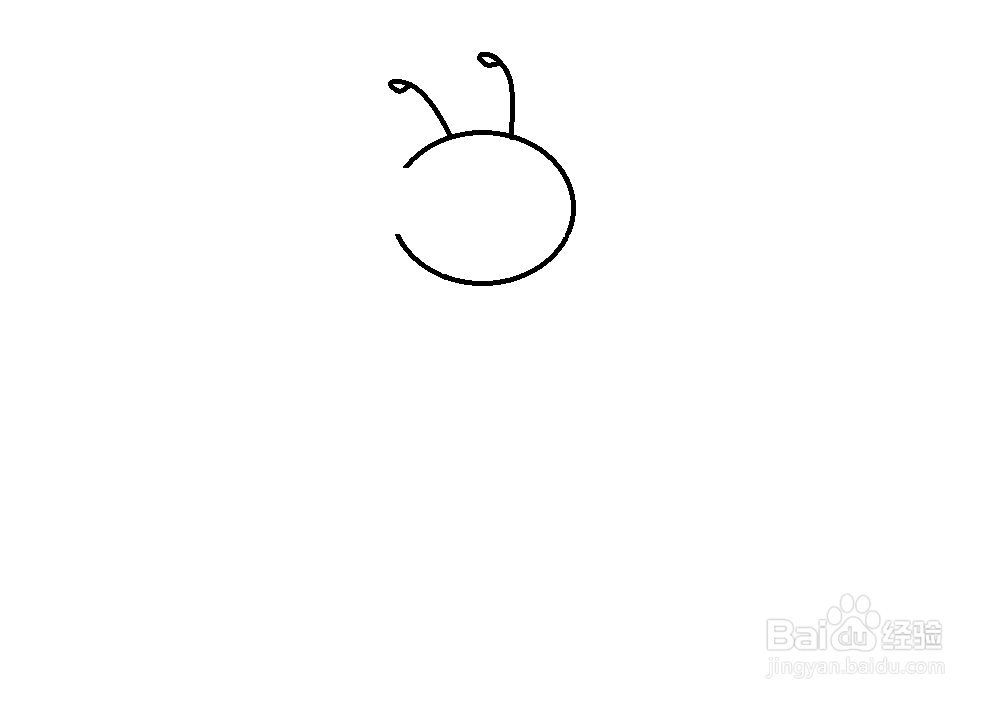 一年级简单画图画