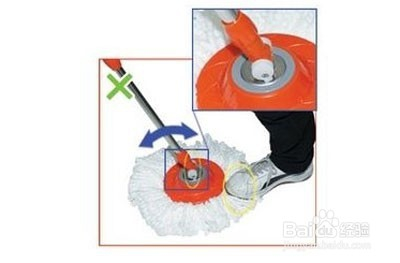 如何更换拖把头