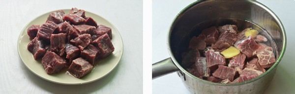 萝卜炖牛腩的家常做法