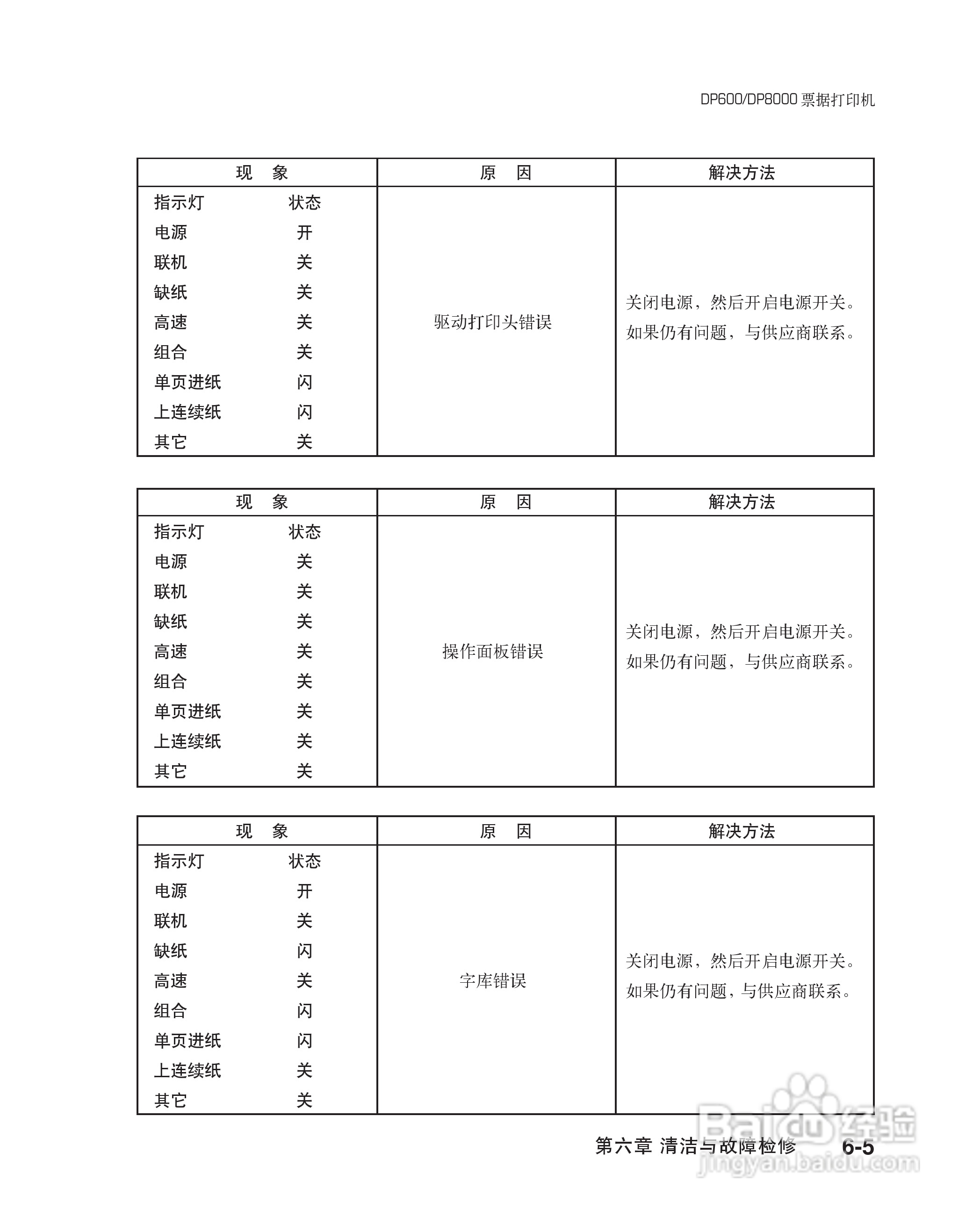 联想票据打印机dp600用户手册:[7]