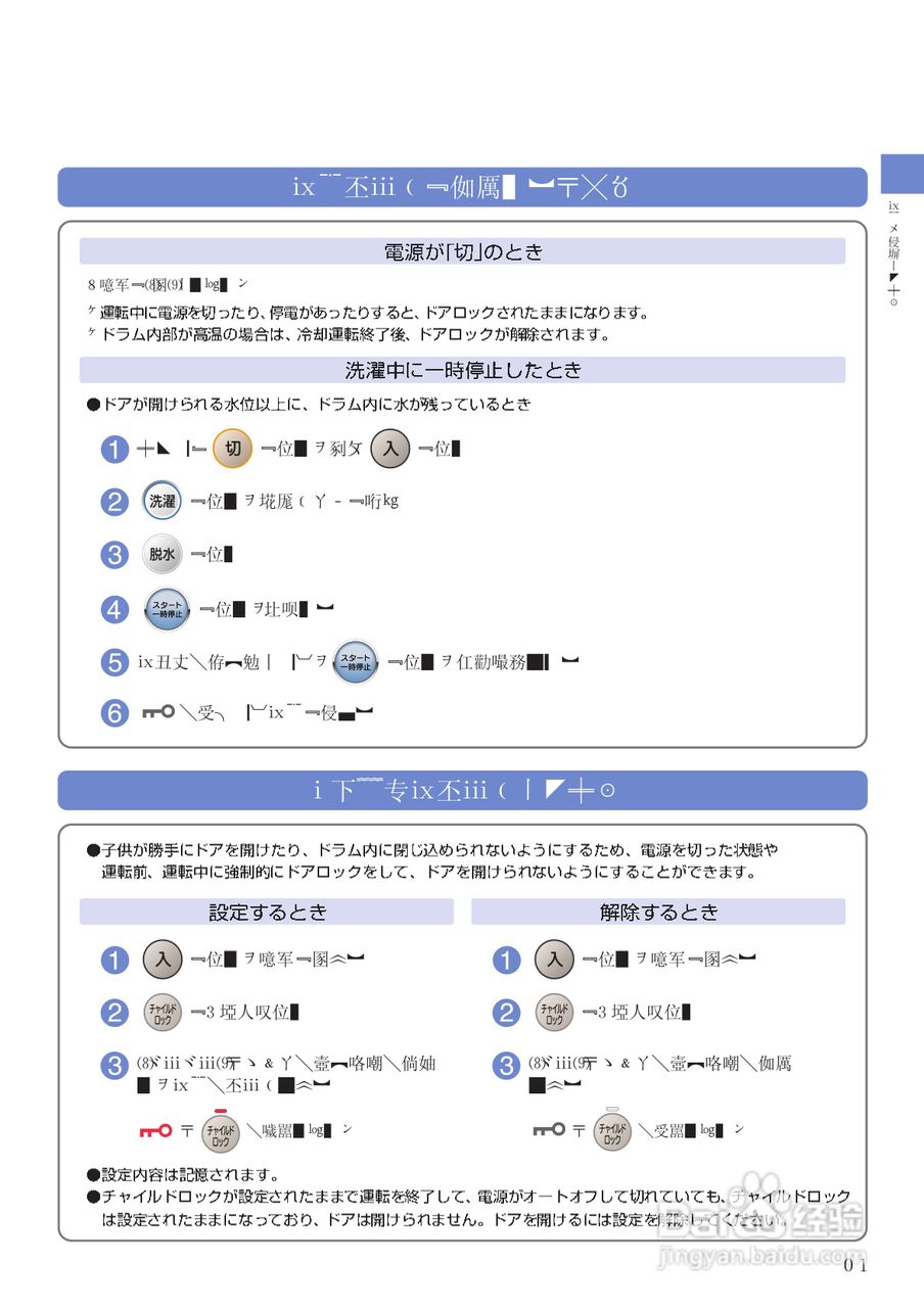 HITACHI BD-V1洗衣机说明书:[3]
