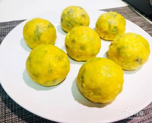 蒸菜团子的做法