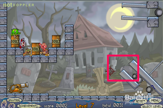 炮打笑脸集合版2小游戏攻略7-12