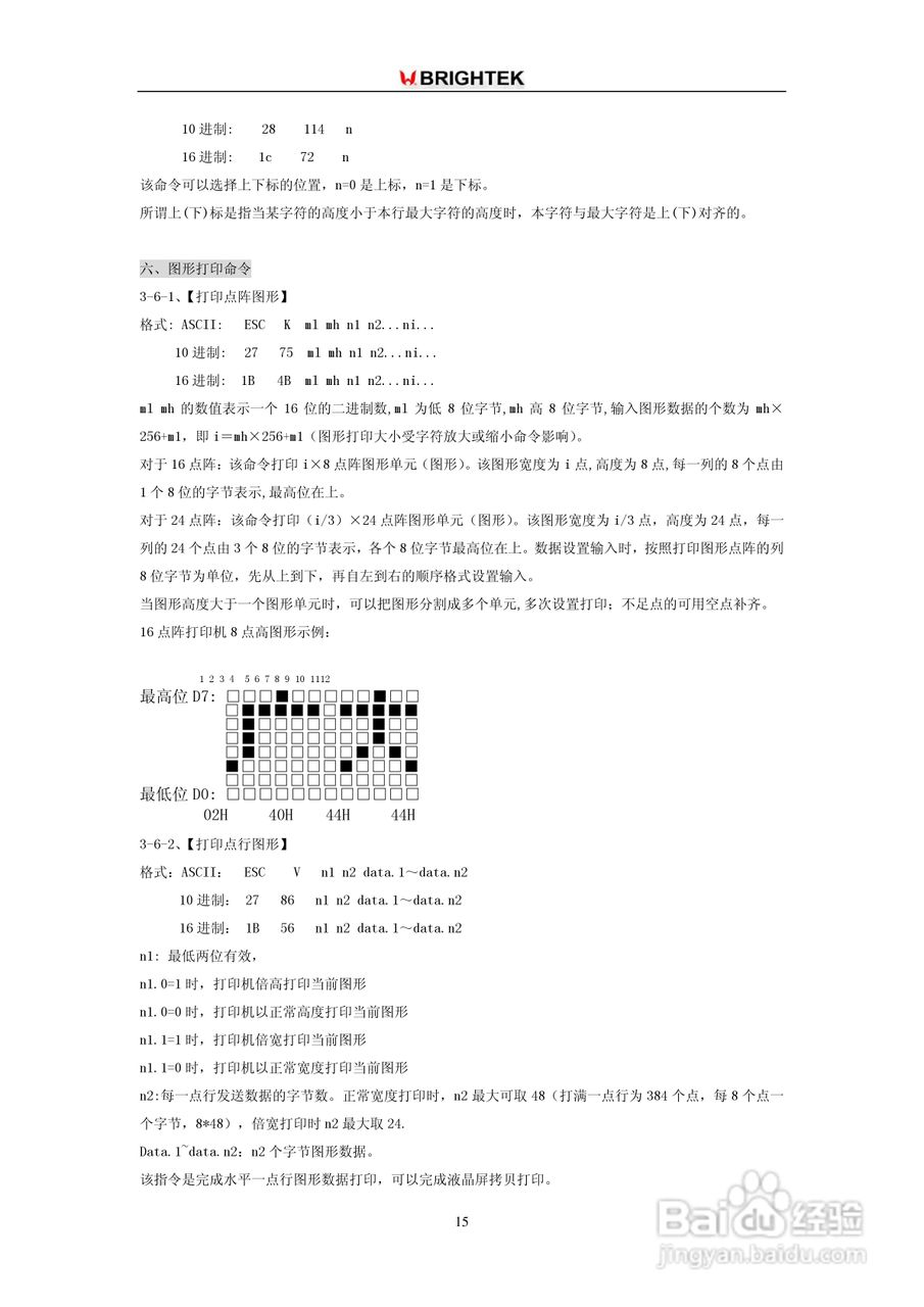 炜煌N-0R7B型打印机说明书:[2]