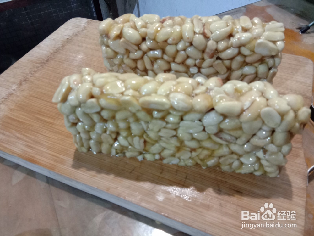 高成功率花生糖制作方法
