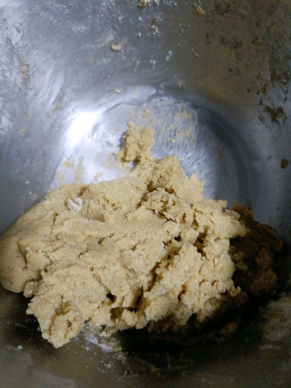 减脂杏仁芝士饼干