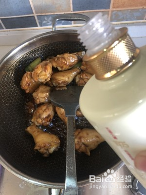 烧鸡腿做法简介