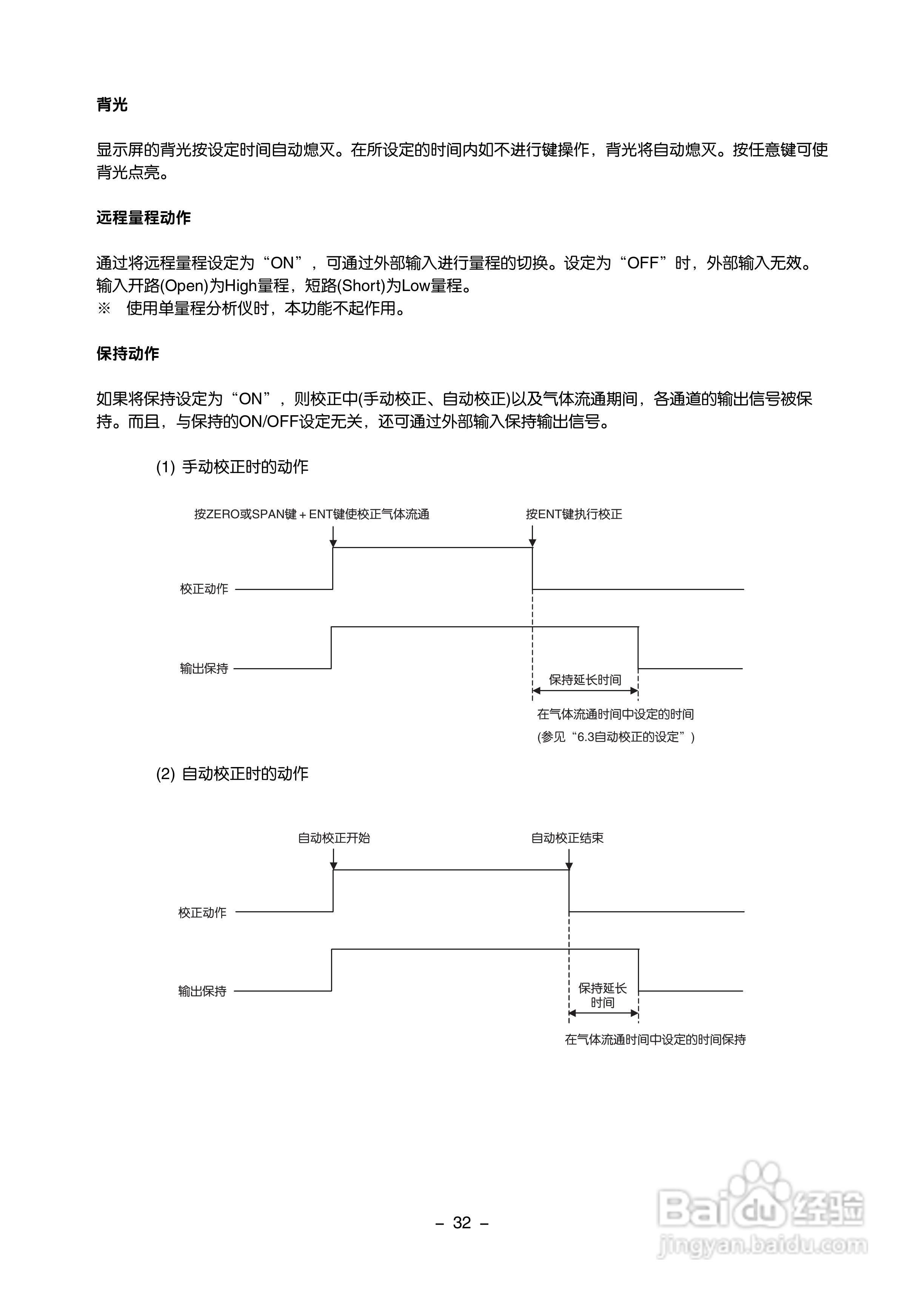 富士ZAF 热导式气体分析仪使用手册:[4]