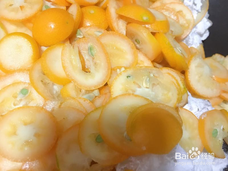 金桔冰糖膏的做法