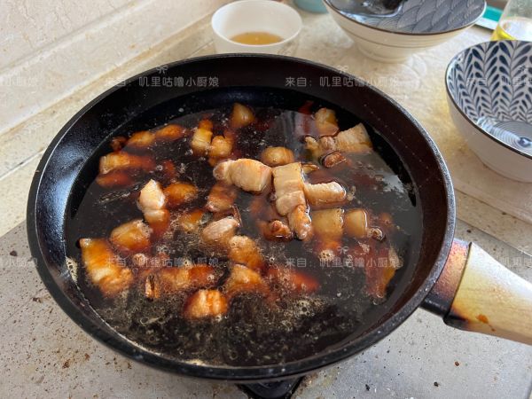 丹桂飘香红烧肉