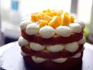 芒果裸蛋糕怎么做？