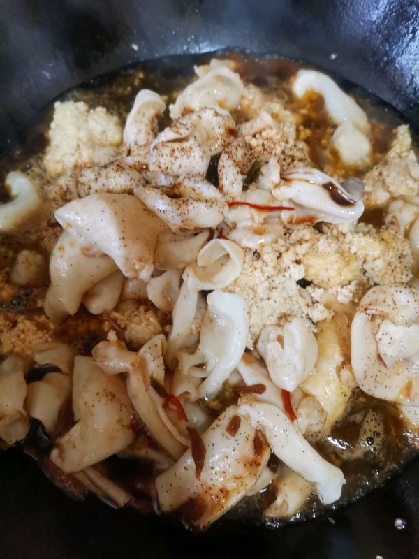 匠酱好河虾籽豉油炖鱼籽鱼泡