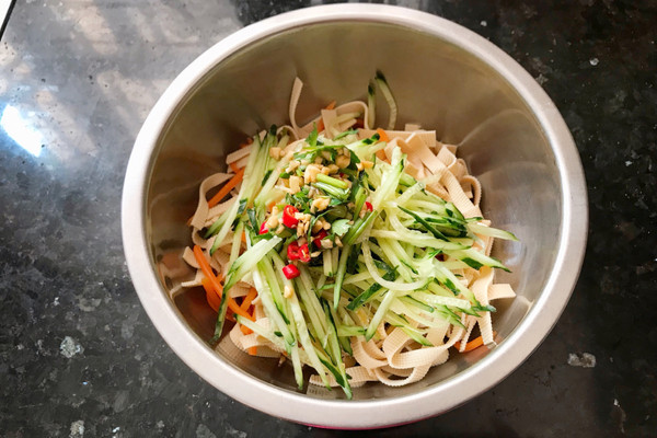 夏日清爽凉拌三丝