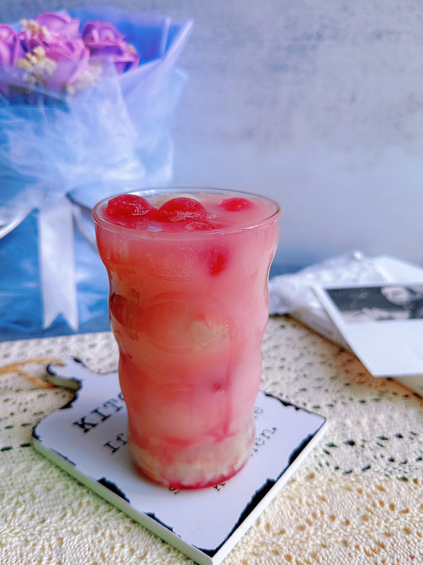 荔枝蔓越莓多多