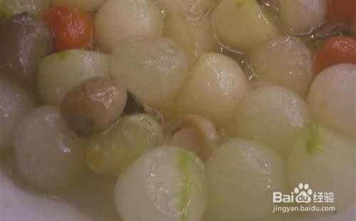 草菇毛豆炒冬瓜制作步骤