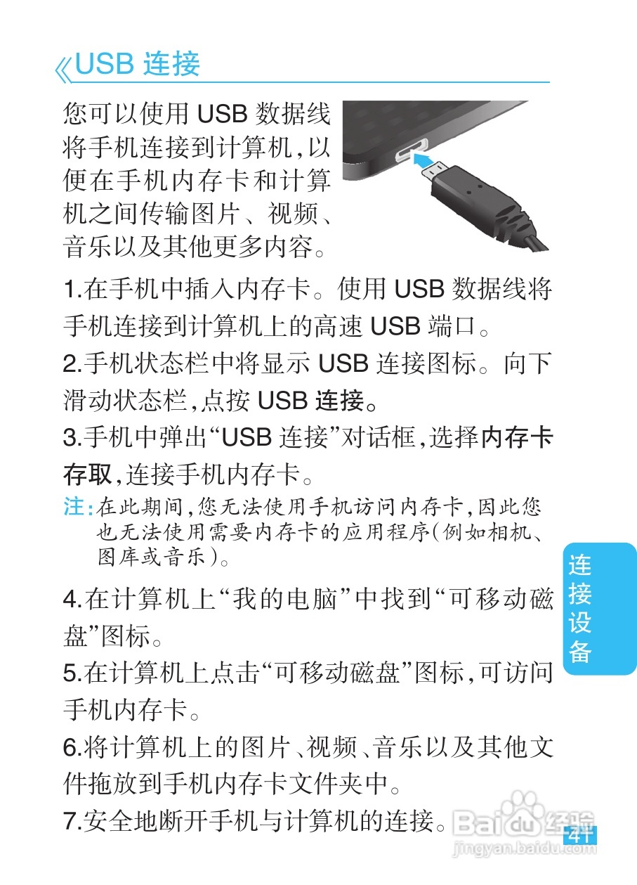 摩托罗拉XT301手机使用说明书:[5]