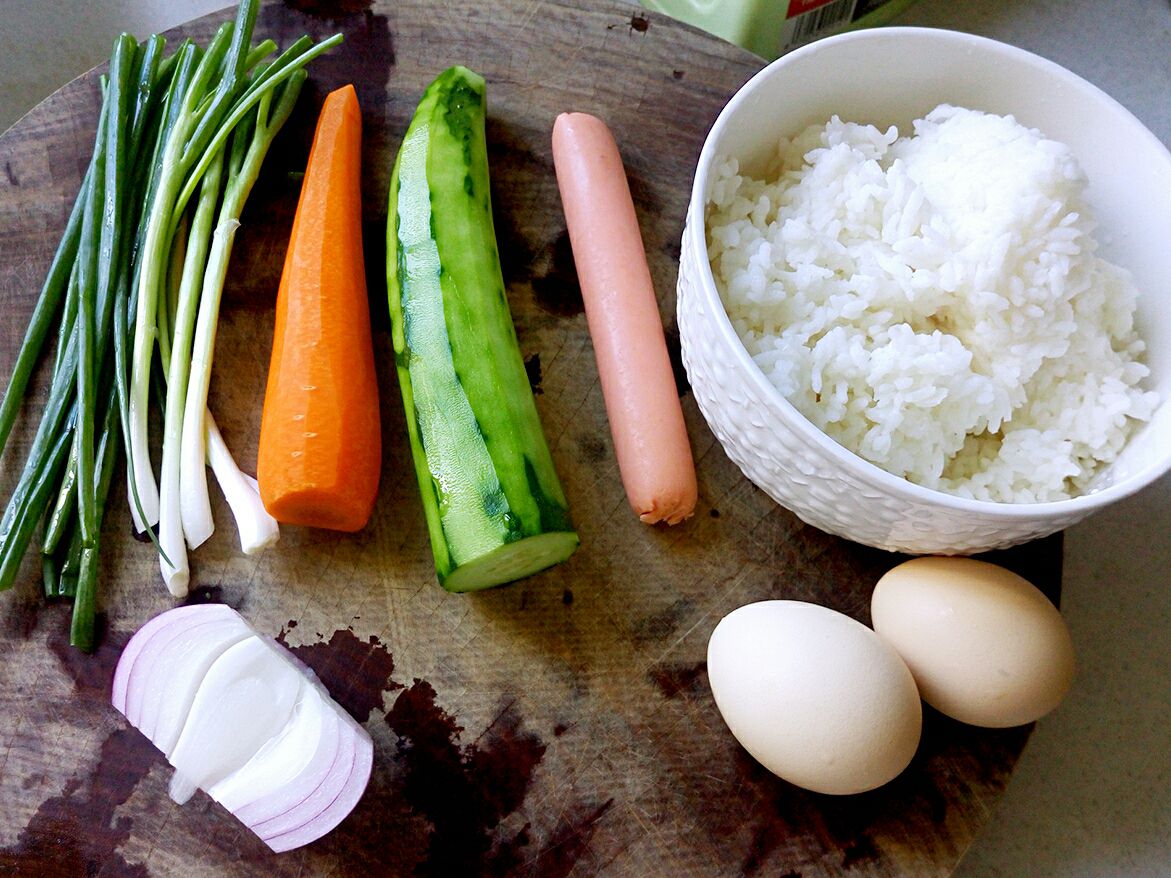 蛋炒饭做法大全，快捷健康又美味！