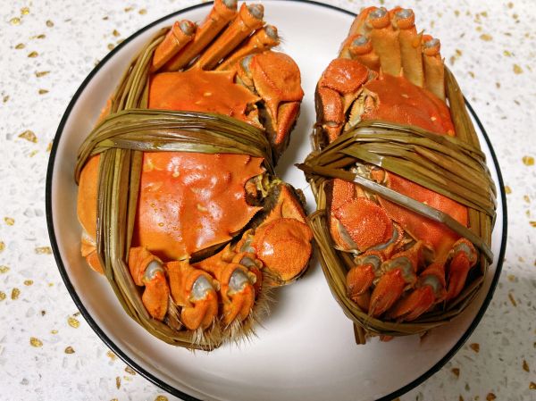 清蒸阳澄湖大闸蟹