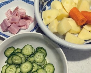 怎么做美味的空心粉土豆沙拉
