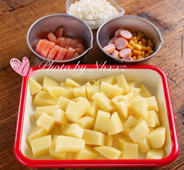 土豆泥饼底披萨