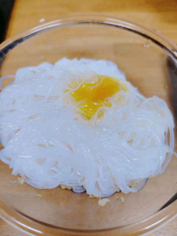 肉末粉丝娃娃菜