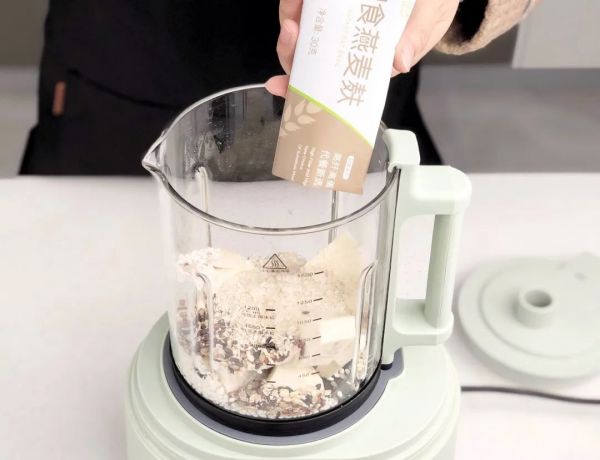 鲜芋牛奶糙米露