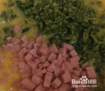 美味可口香椿鸡蛋煎饼的家常做法