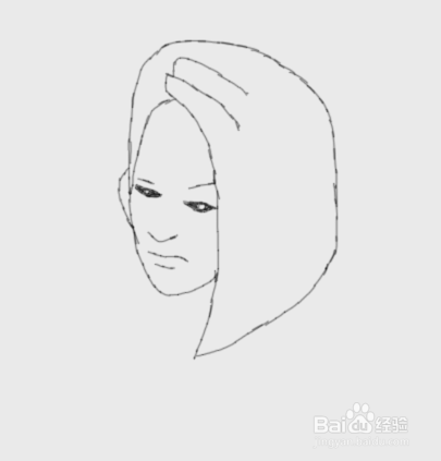 简笔画护士是怎么画的