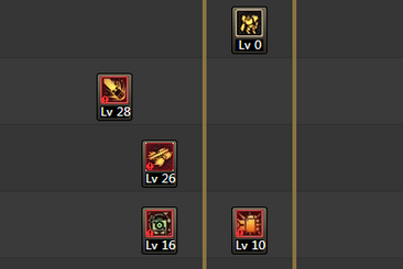 2018dnf男机械刷图加点?dnf90机械最新改版加点?