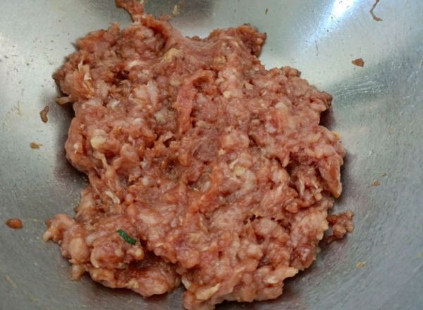 芸豆猪肉香菇水饺