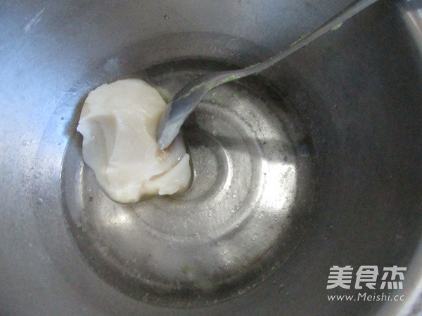 抹茶玫瑰花饼