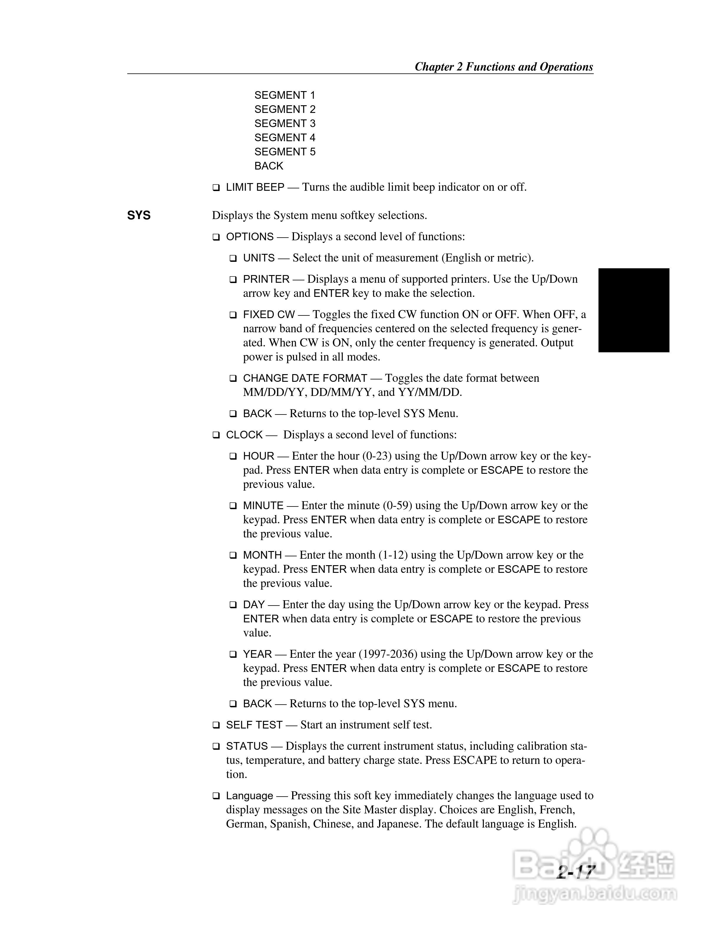 天馈线测试仪S113C/S114C/S331C/S332C用户手册:[4]