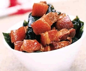 美味可口海带红烧肉的做法