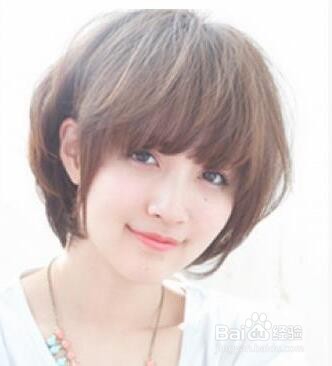 看你的脸型适合什么样的发型