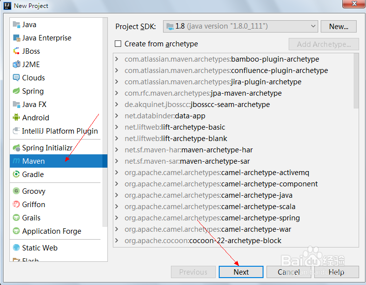 图解在IntelliJ IDEA中创建第一个Maven项目