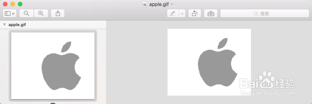 mac 怎么看gif