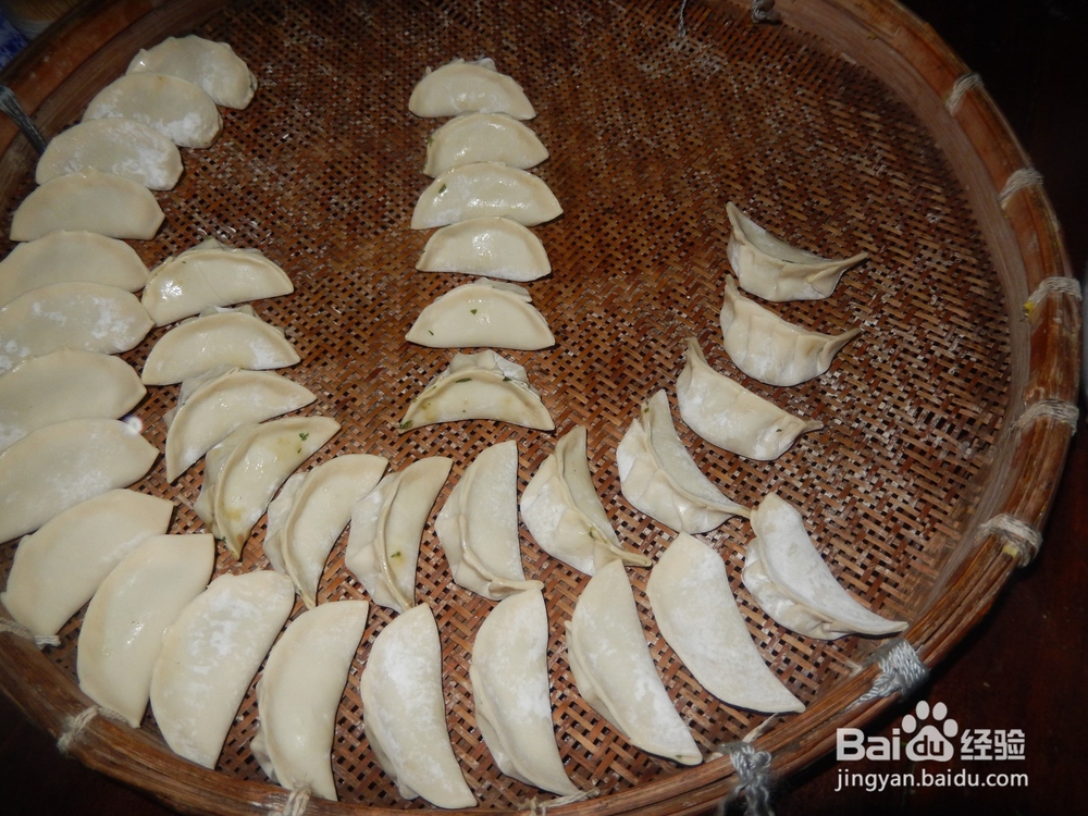色香味全的芹菜饺子？