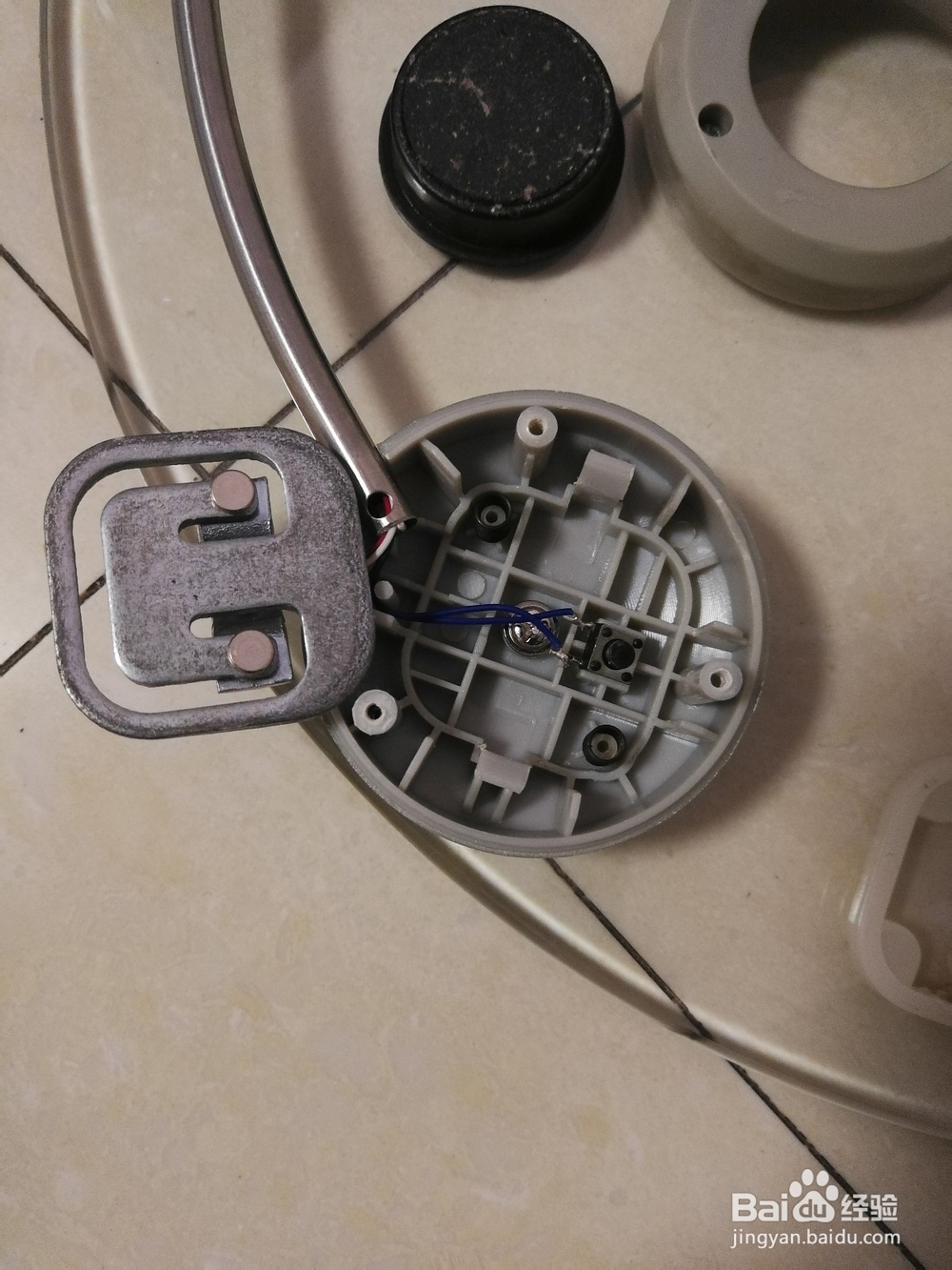 香山EB9005L体重秤无显示的修复