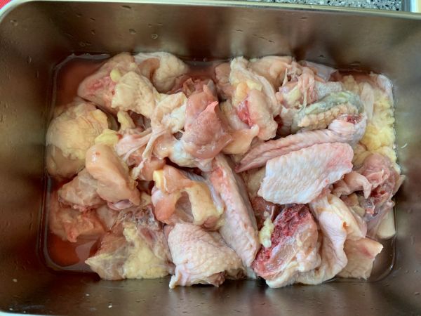 胡萝卜土豆炖鸡块