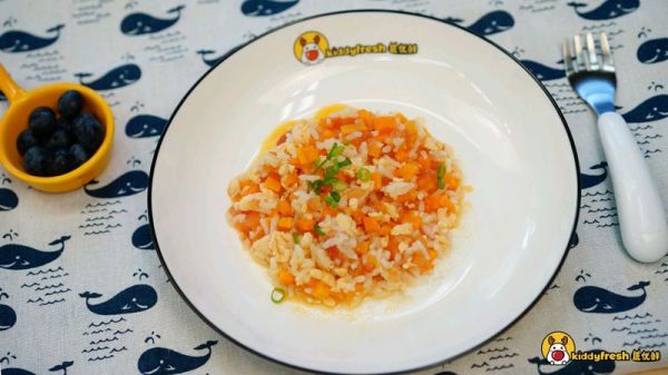 番茄汁三文鱼饭