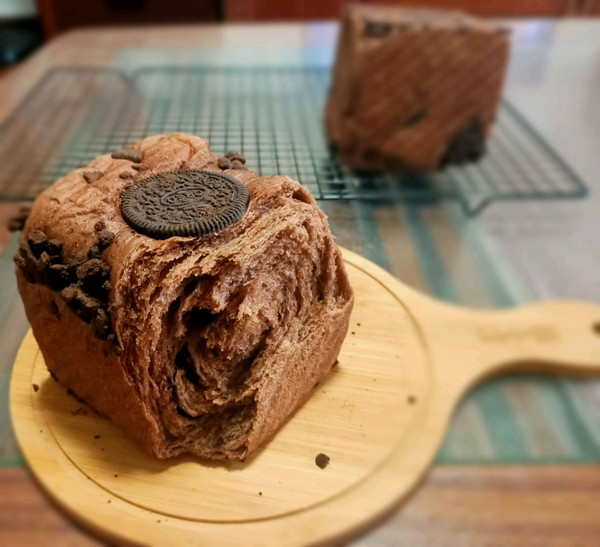 奥利奥巧克力吐司